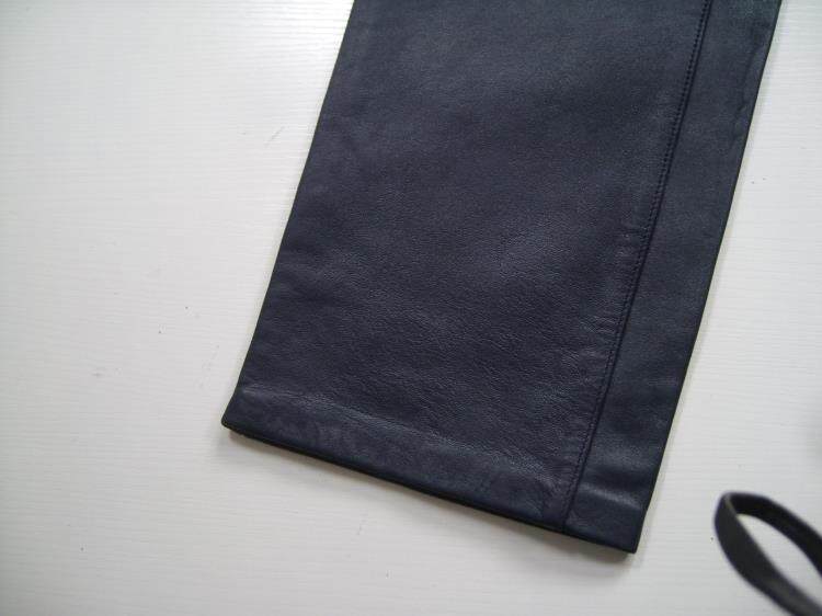 Pantalon cuir homme Première couche de cuir - Ref 1491942 Image 12