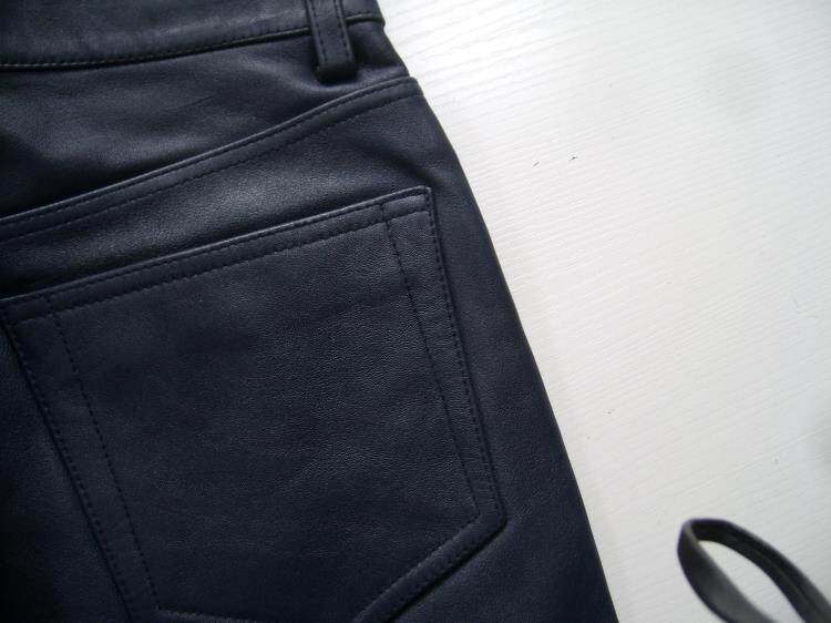 Pantalon cuir homme Première couche de cuir - Ref 1491942 Image 10