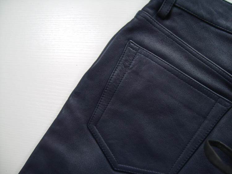 Pantalon cuir homme Première couche de cuir - Ref 1491942 Image 11