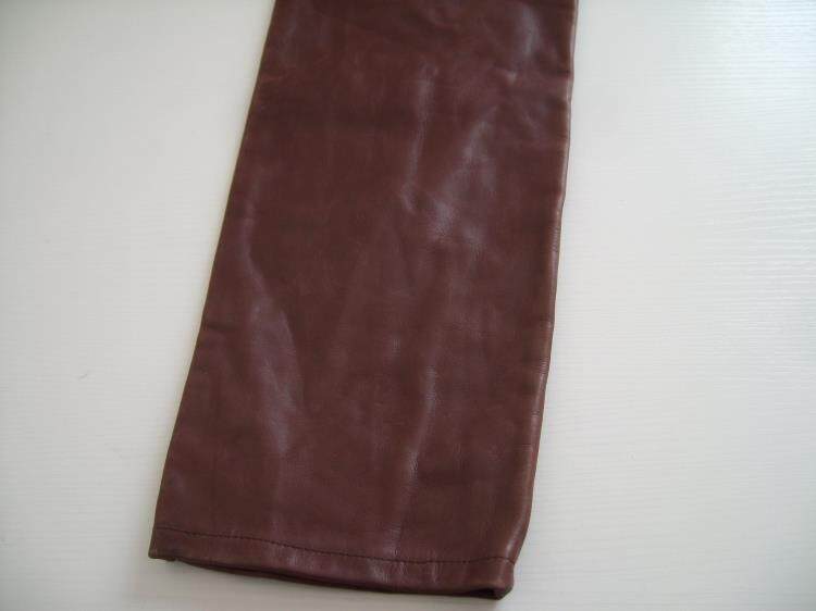 Pantalon cuir homme Première couche de cuir - Ref 1491938 Image 9