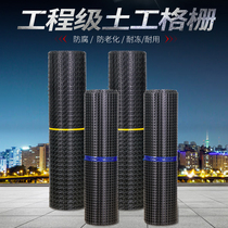 Plastic mesh net chicken fence ponds ji ya e lou fen network isolation garden grid protection network