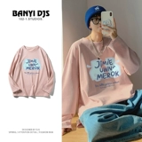 Летняя хлопковая японская футболка с коротким рукавом для школьников, круглый воротник, большой размер