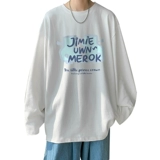 Летняя хлопковая японская футболка с коротким рукавом для школьников, круглый воротник, большой размер