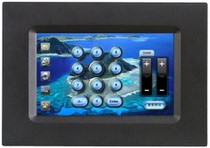 7-inch desktop true color embedded touch screen intelligent controller central control control panel conference room touch screen