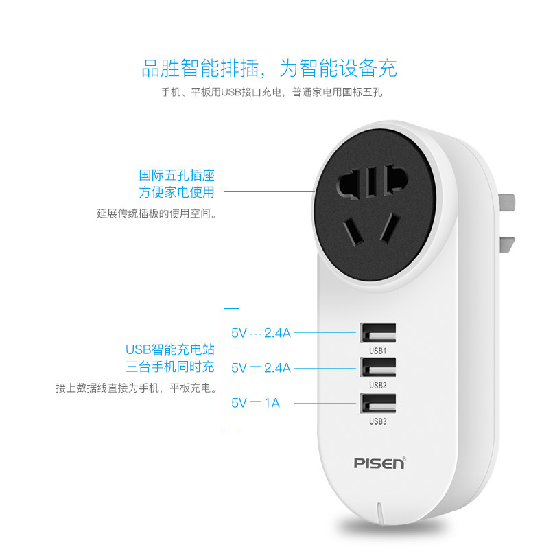 chargeur PISEN - Ref 1294628 Image 9