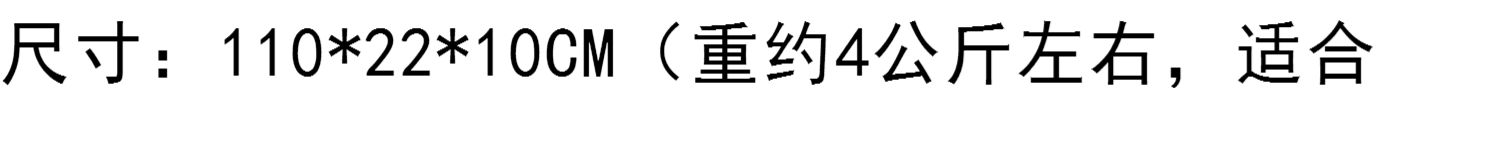 Gối đôi kiều mạch dài gối nguyên chất vỏ kiều mạch đôi gối cộng với người lớn cổ dài gối cứng kiều mạch gối vỏ đỗ