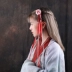 头饰 古风 Hanfu phụ kiện tua rua bên clip trang phục ra khỏi kẹp tóc streamer Cô gái Lolita phụ kiện tóc cô dâu Phụ kiện tóc