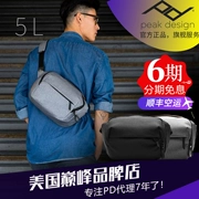 thiết kế đỉnh Everyday Sling5L vai chéo xách tay máy ảnh túi máy ảnh SLR túi máy ảnh đơn vi - Phụ kiện máy ảnh DSLR / đơn