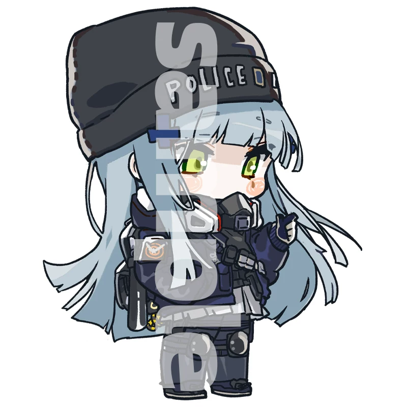 『』 around the country HK416Vector Victor Lukai Pendant Key Buckle Mouse Mouse Pad
