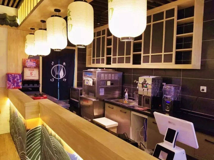 长春这家抹茶店的冰淇淋颜值高到