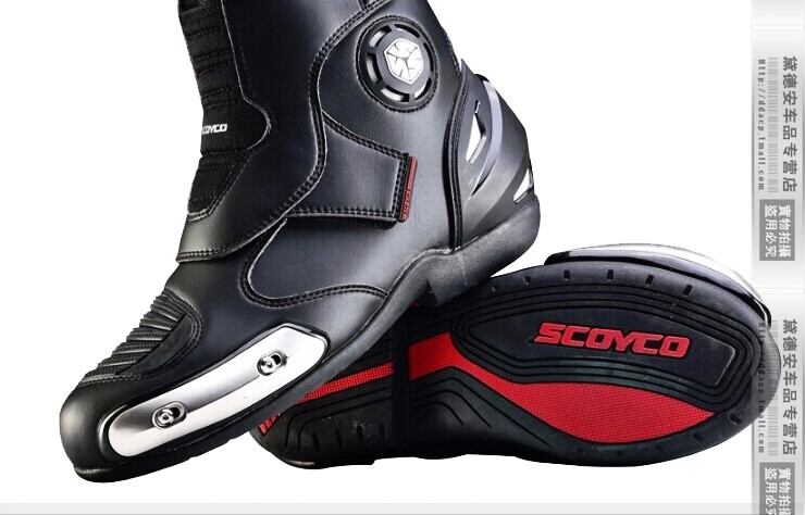 Bottes moto MBT003 - Ref 1391066 Image 11