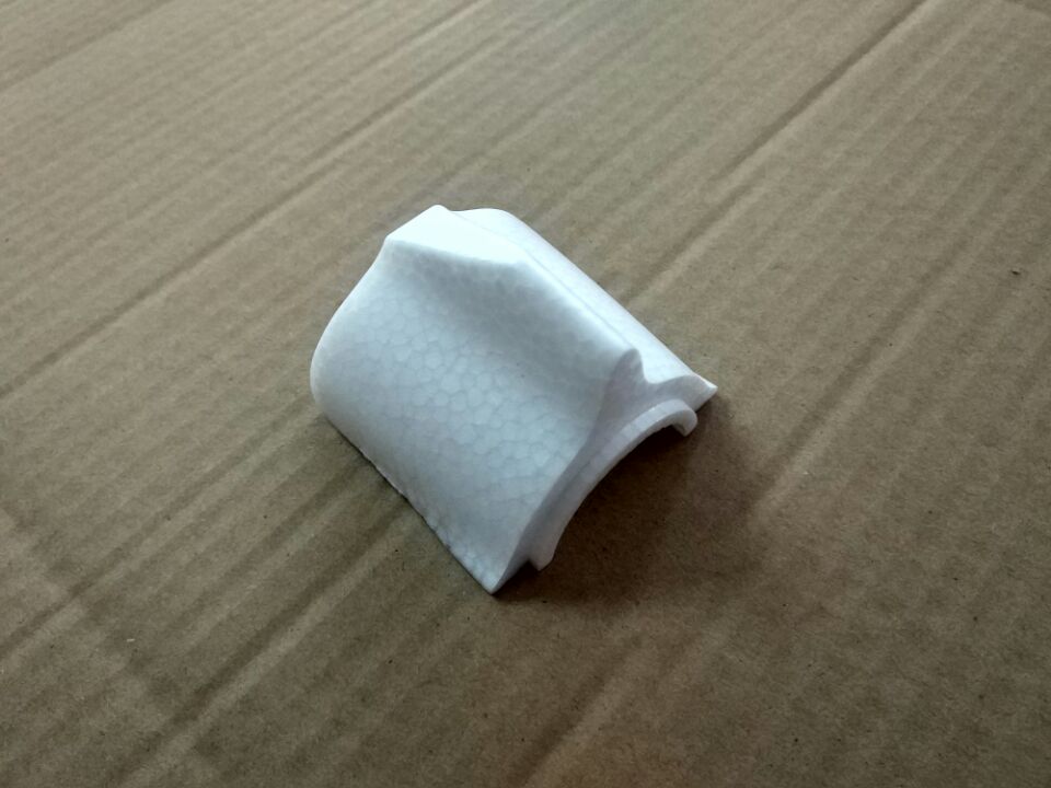 Motor gland C1 flying wing C1 foam EPO accessories fuselage rear cover Z84 FX-61