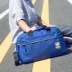 Túi du lịch khoảng cách ngắn di động nữ túi cotton và vải lanh hành lý nam kinh doanh túi du lịch dung lượng lớn túi du lịch