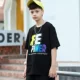 Jodie Dana Boys Summer T-shirt 2020 New Summer Hàn Quốc 13 tuổi cậu bé 16 tuổi ngắn tay áo mỏng - Áo thun