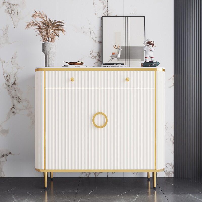 Shoe cabinet simple modern home door large capacity entrance balcony porch cabinet light luxury slate multi-function locker - Taobao