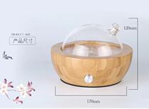 Solid wood incense fumigator essential oil expanding instrument essential oil spray instrument incense appreciation instrument