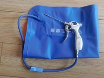Vacuum helium mass spectrometer leak detector leak detection spray gun gas pillow helium bag set AJ-30 SF