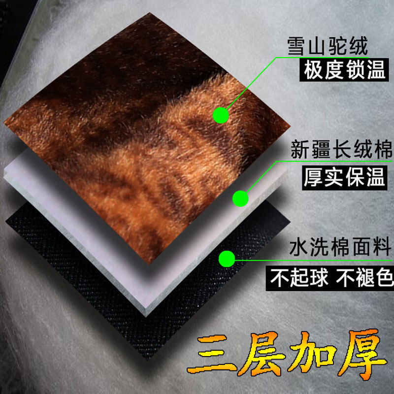 Blouson chaud pour homme   OTHER en Coton - Ref 3112253 Image 3