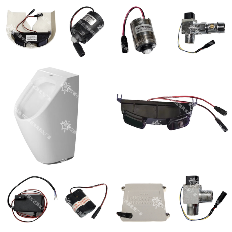 Compatible with Duravit 08037 Urinal Sensor Accessories, Electric Eye Electromagnetic Valve Transformer Compatible with Duravit 08037 Urinal Sensor Accessories, Electric Eye Electromagnetic Valve Transformer