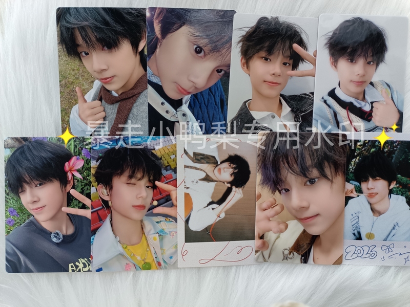 [Chen Sihan] Tf Family Fourth Generation New Year Concert "Glory" Official Authentic Polaroid Photo Card Unbound