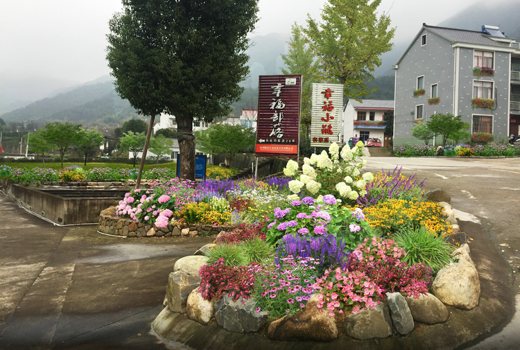 T1150-美丽乡村庭院景观提升文化创意改造花境景点PSD效果...-7