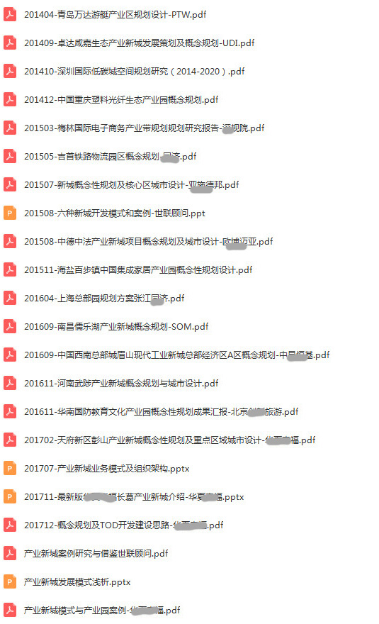 T1656-产业新城规划设计方案城市设计工业区总部基地地产...-2
