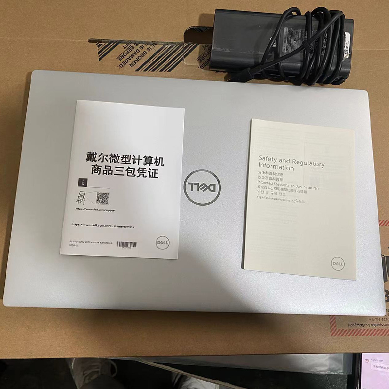 4K Full-Screen Dell Xps15 5570 5760 5770 Thin and Light 17inch Workstation Laptop