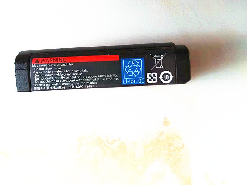 New SHURE shul SB902 battery applies G LXD14 SM35 antenna wearing microphone