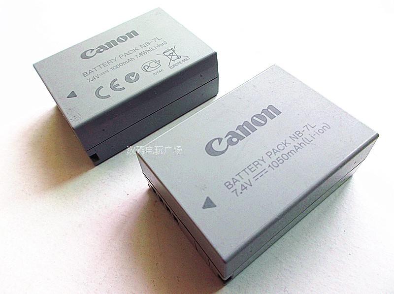 Canon NB-7L battery G10 G10 G11 G11 SX30IS SX30IS camera foot new