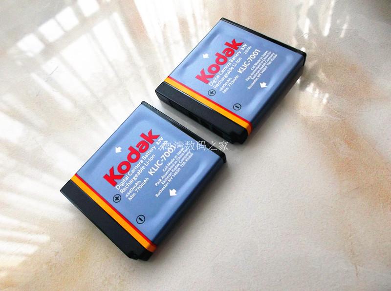 Kodak V550 V570 M340 V705 M753 M763 M853 IS original battery KLIC-7001