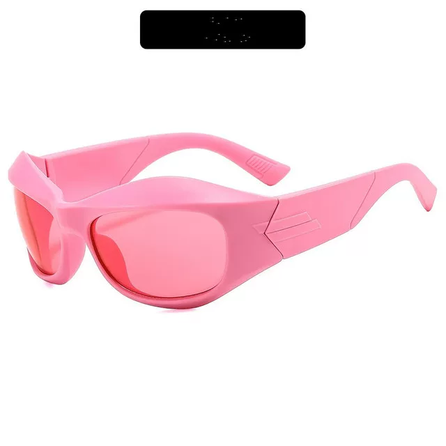Очки солнцезащитные PUNK One PIECE SUNGLASSSES GOGGLE New Y2K RIMLESS SUN GLASSES