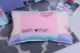Gối vải cotton thô Một đôi gối bằng vải cotton cotton mùa hè gối vải mát mẻ 73 48cm không gối gối lông vũ