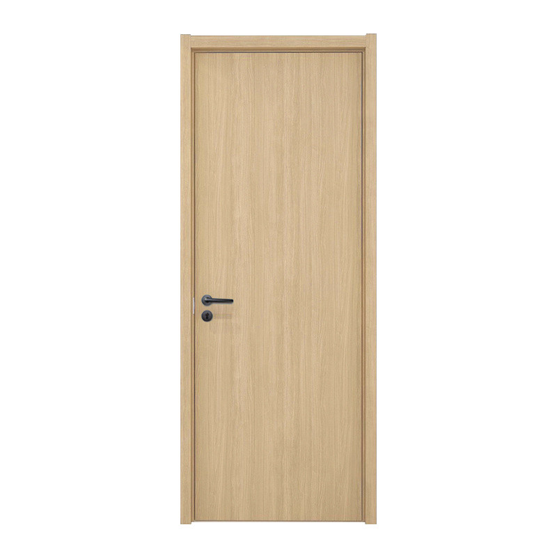 Solid Wood Door Bedroom Door Set Indoor Home Paint-Free Door Lacquered Door Carbon Crystal Solid Wood Composite Door Guesthouse Wooden Door