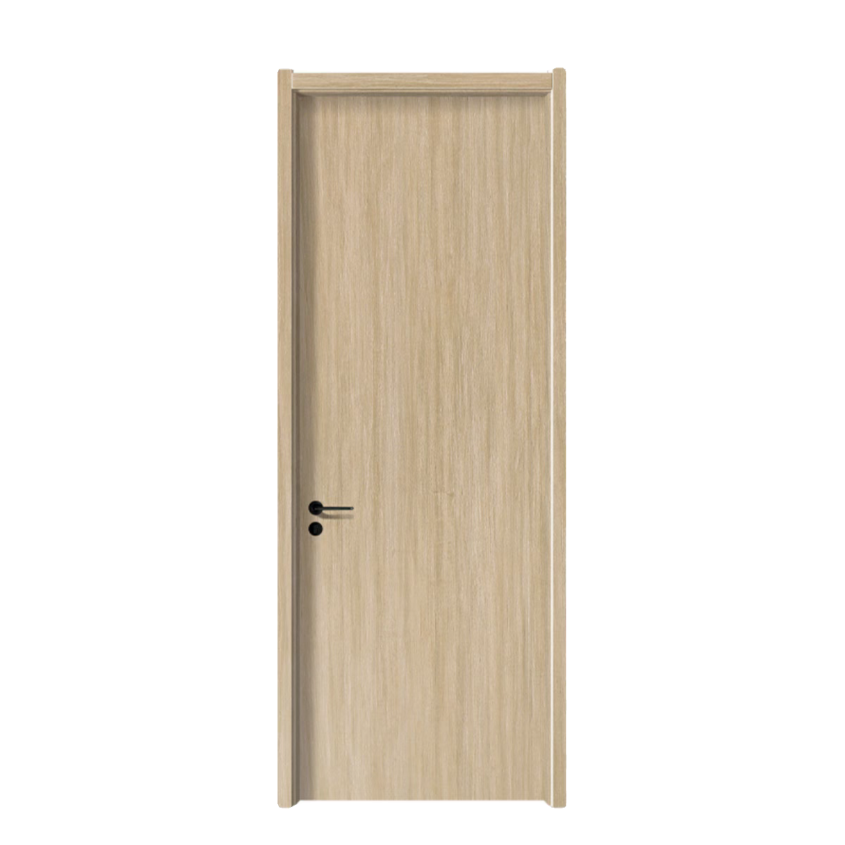 Bedroom Door Carbon Crystal Technology Wooden Door Solid Wood Composite Door Ecological Door Zero Degree Door Set Door Paint-Free Room Door Interior Door