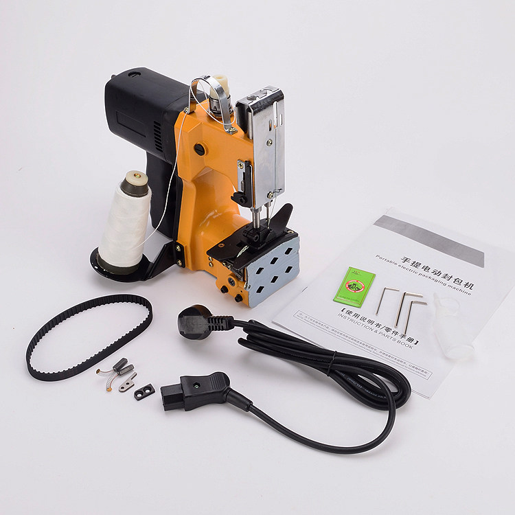 Huihui High-speed Electric Handle Sealing Machine Charging Machine Wrap Sealing Machine Woven Bag Sealing Machine