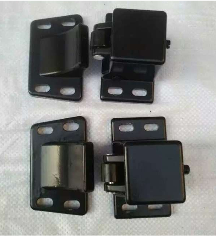 Spray paint room small door lock, touch lock, pressure lock, spray paint room door lock, paint room accessories, heaven and earth lock, touch lock