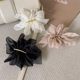 Elegant Half-Up Hair Clip for Women, Low Ponytail Bun Hair Accessory, Spring Clip, High-End Hair Ornament