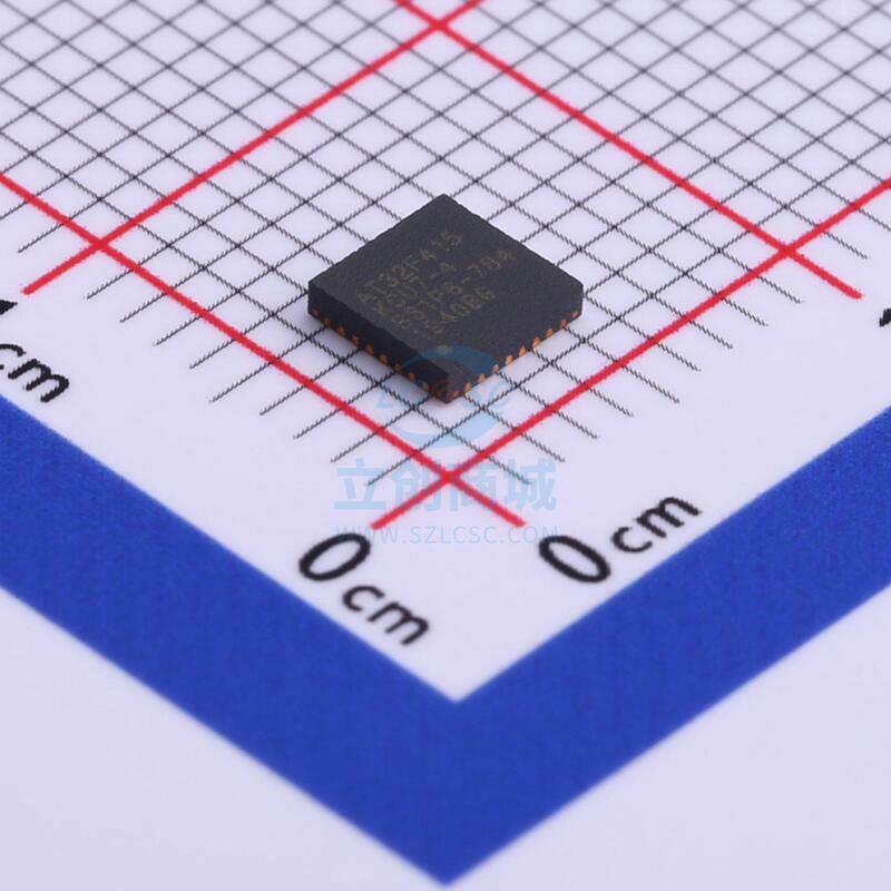 Microcontroller (Mcu/Mpu/Soc) At32F415Kcu7-4 Qfn-32 Artery (Artery)