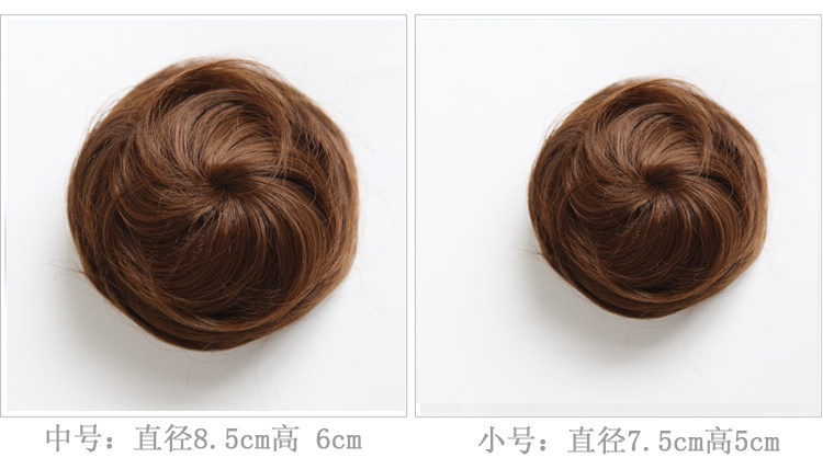 Extension cheveux - Chignon - Ref 234200 Image 8
