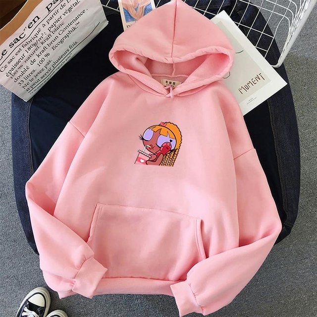 New KawaiiBliss HoodieGirlshoodyHarajuku Women's HoodieCasual