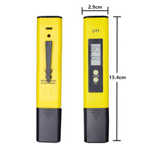 high precision 0 01 Digital LCD Aquarium Water Acid PH meter