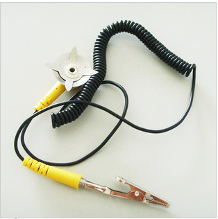 Punch crown promotion connection ground wire connection ground wire buckle Anti-static connection ground wire Anti-static buckle Anti-static pad buckle