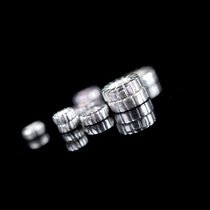 5-7-9mm Zang Silver Spacer Bracelet Bracelet Wheel Accessories Accessories