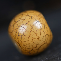 10mm open piece patinated bodhi root with loose beads exquisite Tibetan multi-treasure bracelet accessories