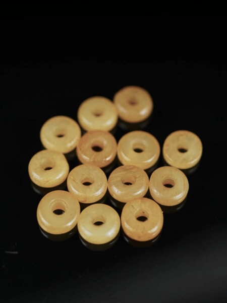 4mm Yak Bone Oily Spacer Disciple Beads Loose Beads Quaint Bracelet Necklace Bracelet Accessories