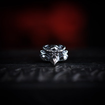 S925 Sterling Silver Dapeng Bird Bracelet Bracelet Back Cloud Mens and Womens Accessories Versatile Classic Tibetan Characteristic Accessories