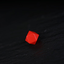 10mm Tibetan style exquisite beaded sherpa beads eight-edge bead and cultural toy bracelet waist bead top bead and loose bead Tibetan characteristic cultural toy