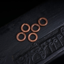 Purple gold Lima copper counting ring accessories accessories purple copper ring accessories accessories