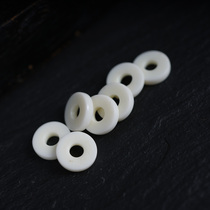 11mm white old material separator Tibetan old separator accessories accessories versatile classic