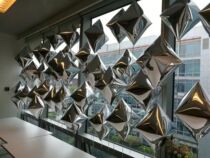 Creative wedding birthday party wedding balloon string new wedding room decoration opening shop celebration event layout aluminum film balloon